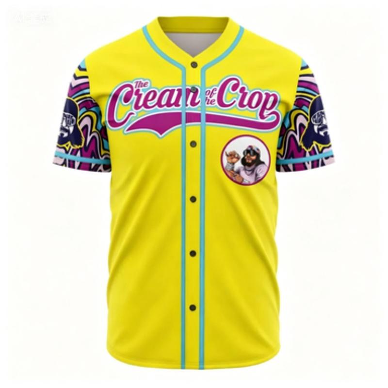 Summer Sweet and Cool American Anime Collision Free Style Men's Uniform Series