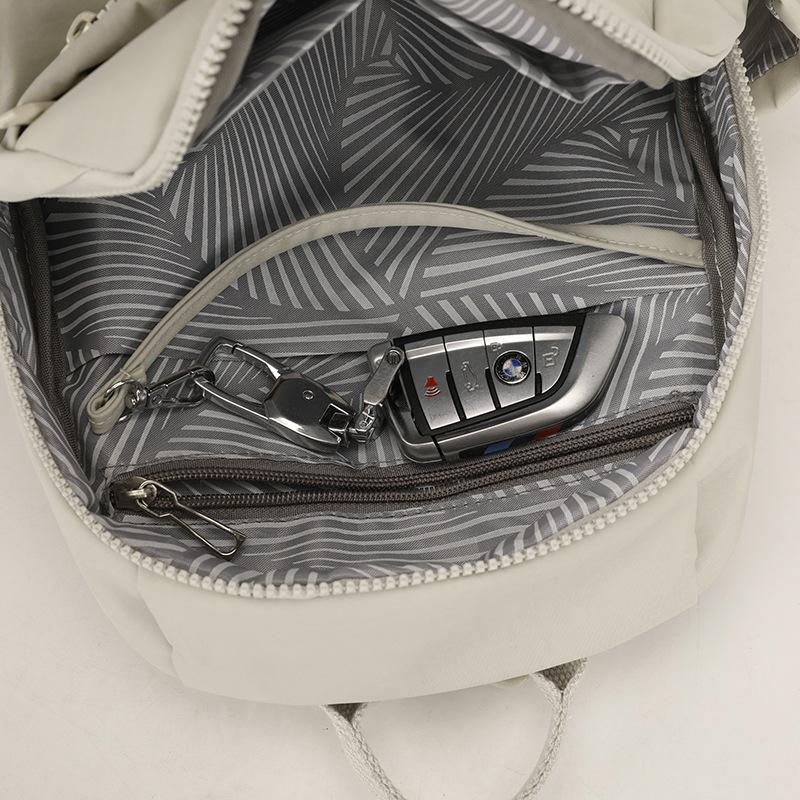 New backpack women's mini travel bag lightweight travel ultra-light small backpack