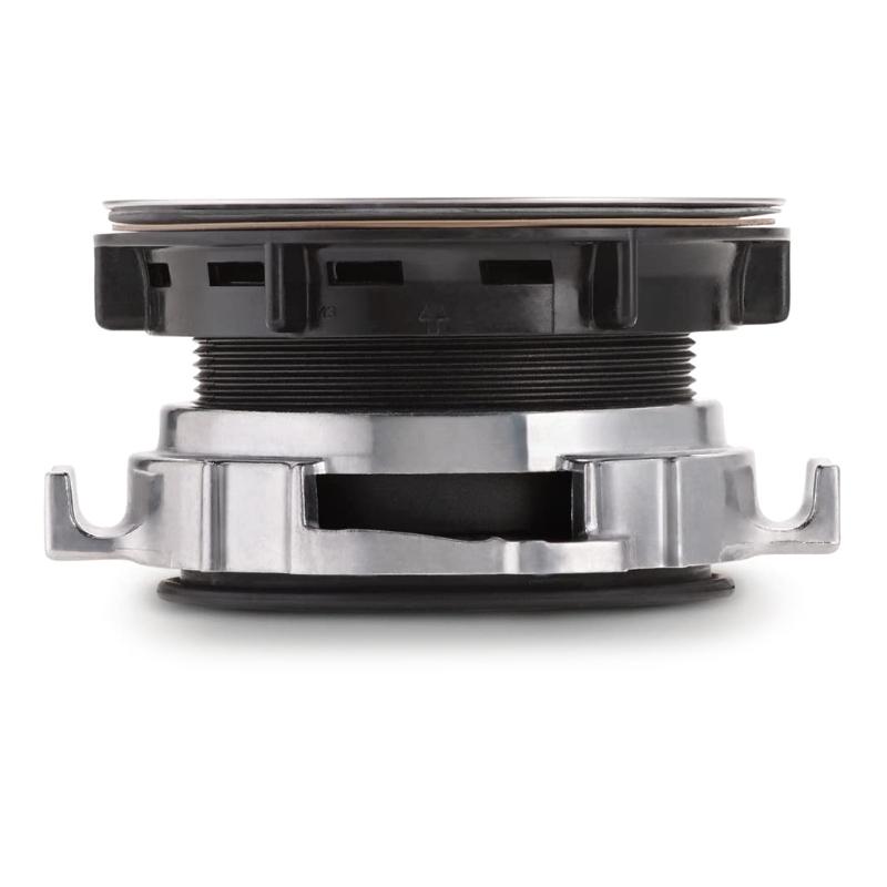 Sink Flange Kit for Garbage Disposals, Stainless Steel Garbage Disposal Parts for Standard Kitchen Drain Size of 4.43in