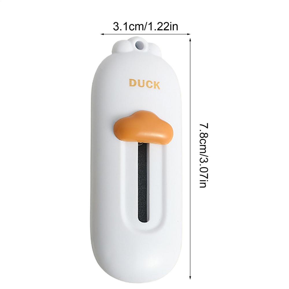 Magnetic Portable Courier Unboxing Knives Multifunctional Safety Package Box Opener Retractable Self-locking Sliding Box Cutter