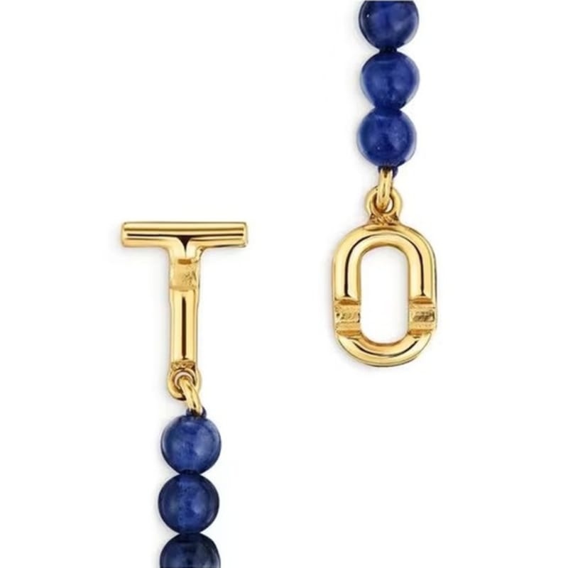 TOUS MANIFESTO Bracelet Silver Vermeil and Sodalite / 311691730