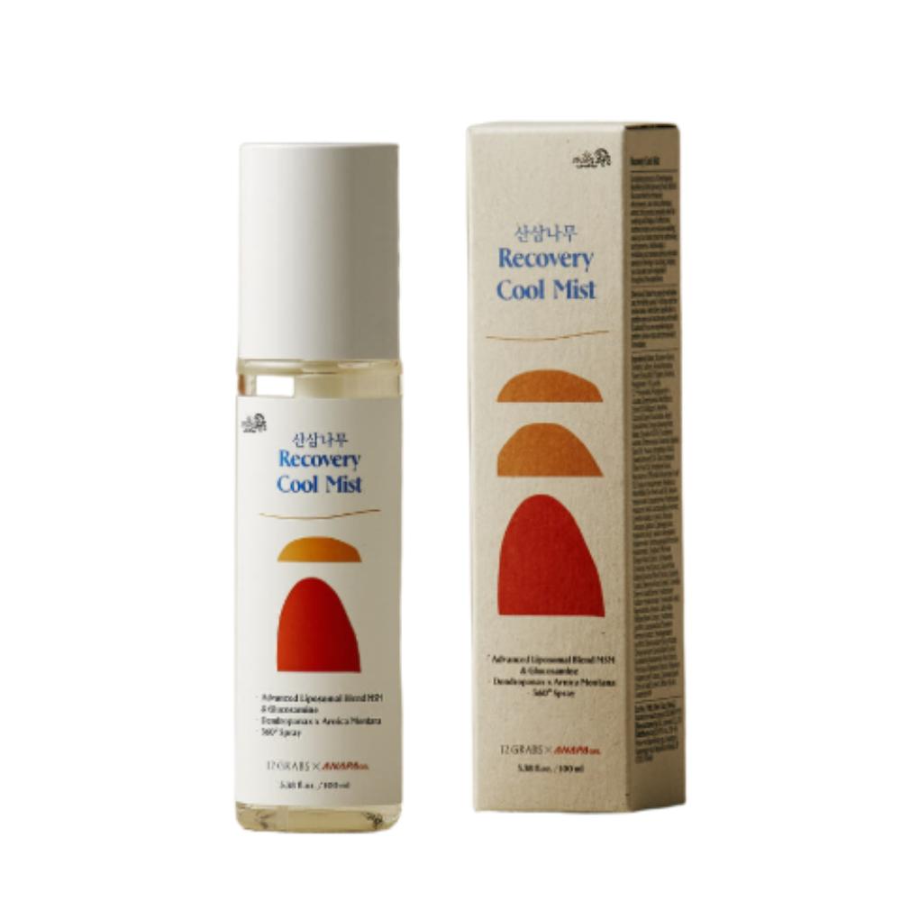 

Twelve Grapes Sansam Tree Recovery Cool Mist 100ml – Sports