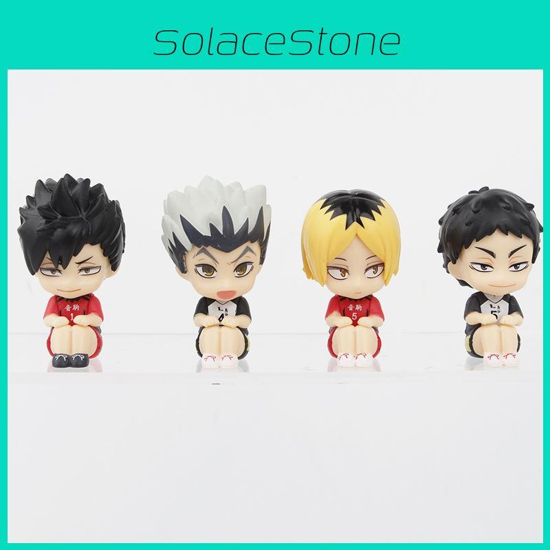 Action Haikyuu Character Figure Cartoon Model Toy Decoration Doll Ornament Gifts