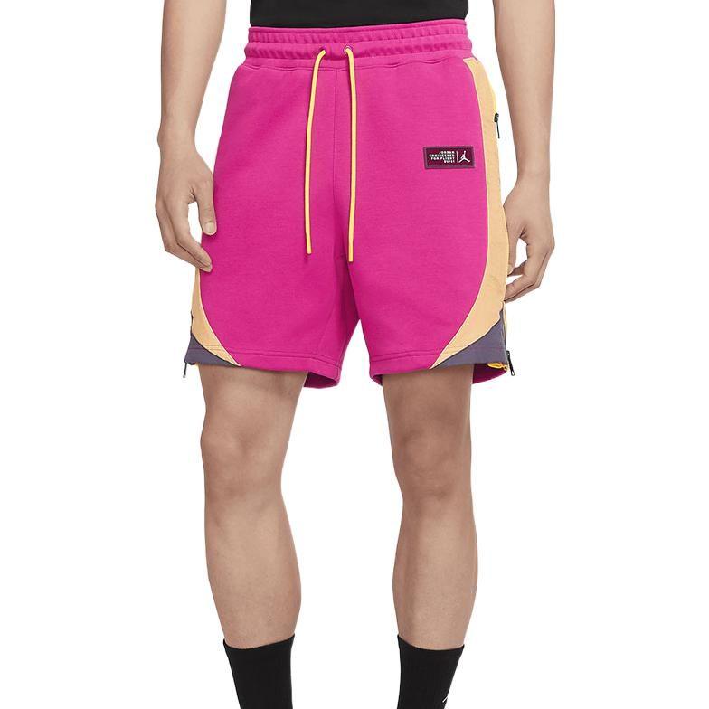Jordan Casual Shorts Men's Pink CZ4823-615