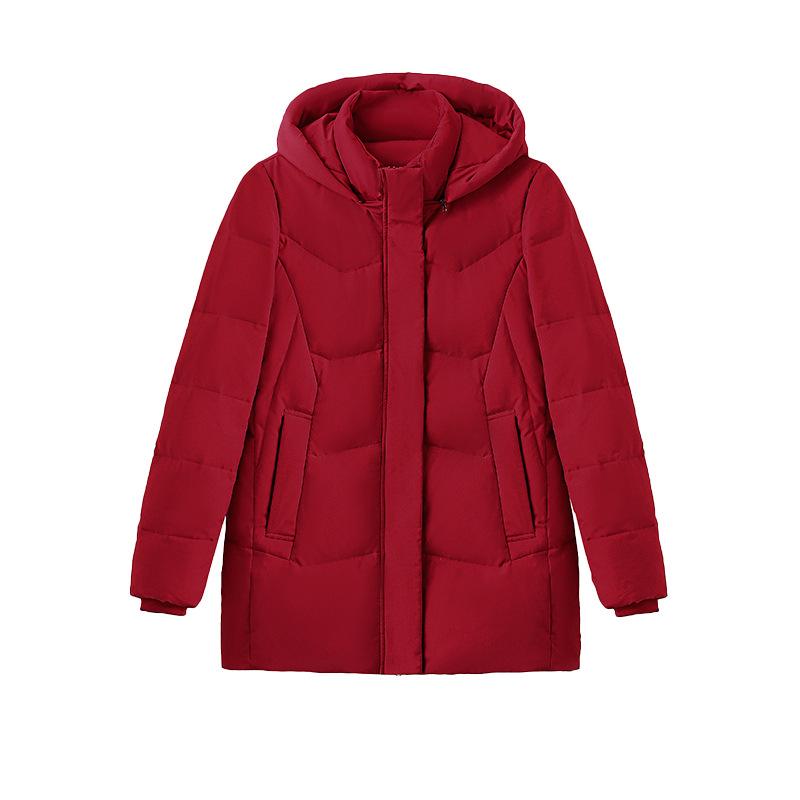 Women's Winter 2025 Thickened Down Jacket - Little Fragrance Style Trend