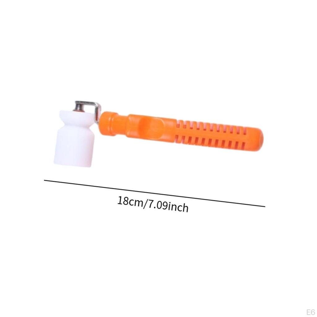 Multiuse Seam Roller Designed for Paint Applications And Soundproofing In Vehicles