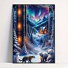 Full Diamond Animal Diamond Decorative Painting Kit 5D Diamond Embroidery Handmade Crafts Rhinestone Art Interior Wall Decor
