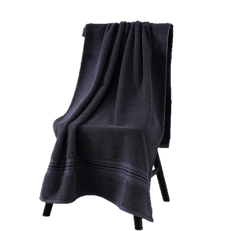 600g Thick Pure Cotton Oversized Bath Towel, 160x80cm, Large Hotel & Home Wrap