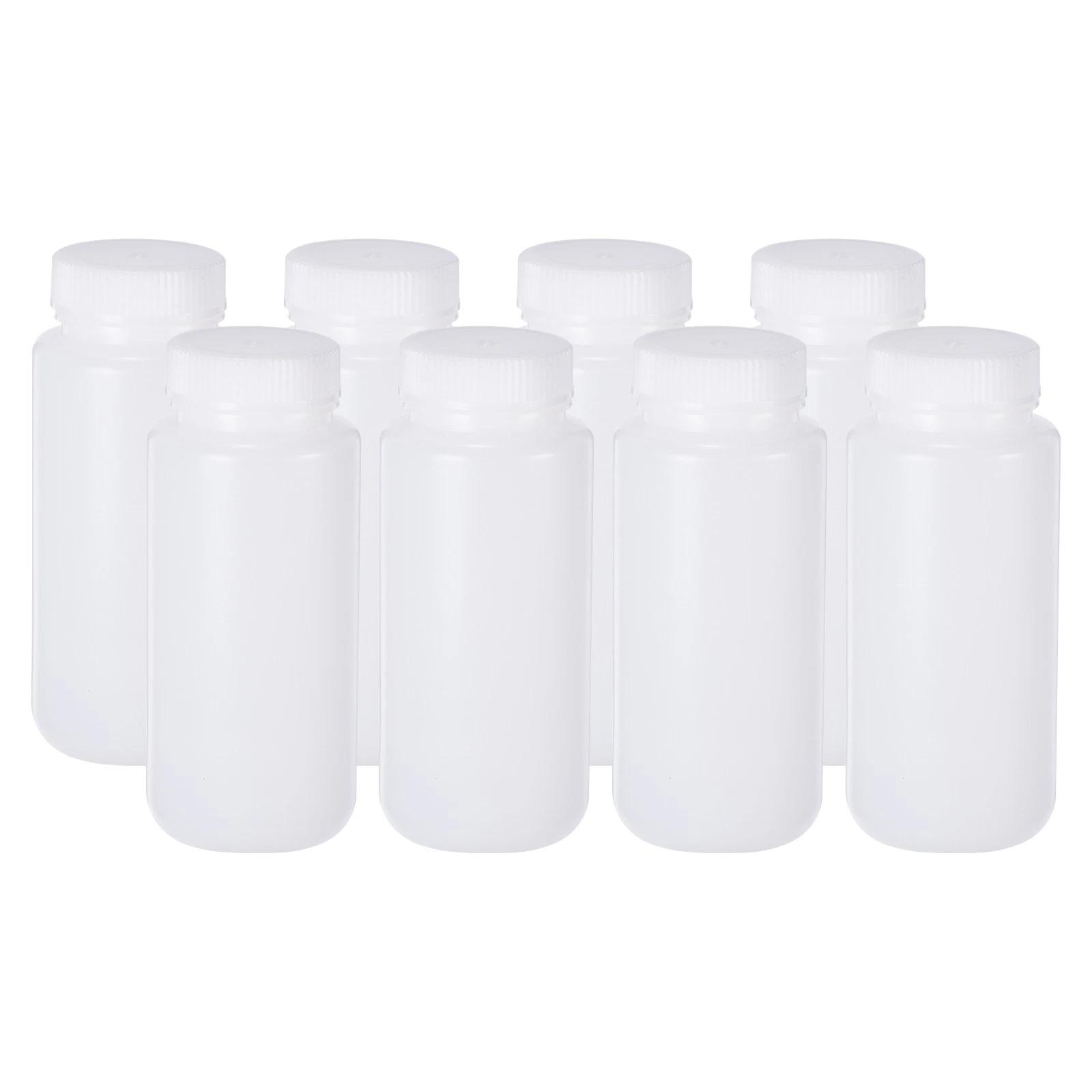 

Lab Bottles Heat Resistant 500ml Bottles Hdpe Bottles White For Experimental Use Liquid Storage Laboratory белый