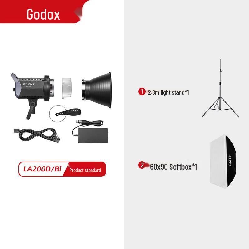 Godox LA200 Series LED Video Light