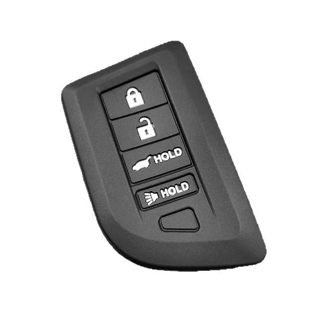 Silikon-Schlüsseletui für Acura TLX/RLX/RDX/MDX/CDX/TLX-L 4-Tasten-Fernbedienung