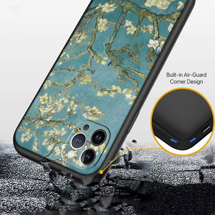 PP59 Starry Night Van Gogh Painting Phone Case for Xiaomi Poco C40 C50 C51 C55 C65 C71 C75 F3 F5 F6 F7 M2 M3 Pro Ultra