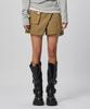 Beodeonteu Garment Dyed Multi-Pocket Layered Shorts [Beige]