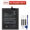 NEW Replacement Battery For Xiaomi 9 MI9 M9 MI 9 BM3L Phone Battery 3300mAh