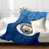 Manchester City FC Print Blanket - Soft & Comfortable, for Bedroom, Travel, Sofa, Home Decoration - Birthday Christmas Gift for Friend