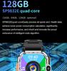 2025 ÚJ Valdus PGD Android Okosóra Férfi GPS 16G/64G ROM Tárhely HD Duális Kamera NFC 2G 4G SIM Kártya WIFI Vezeték Nélküli Gyors Internet Elérés