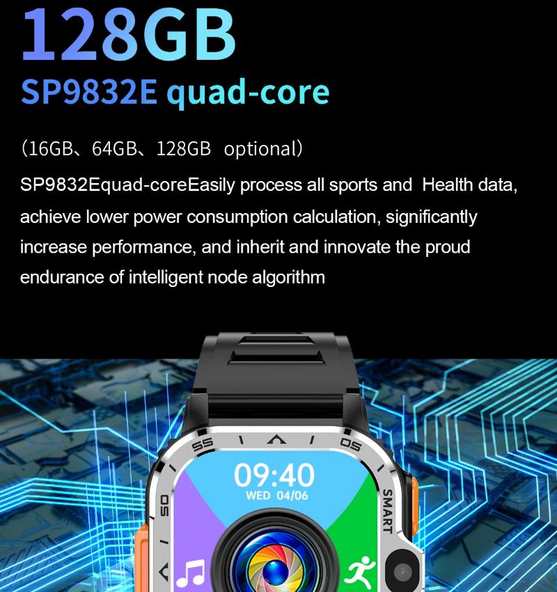 2025 ÚJ Valdus PGD Android Okosóra Férfi GPS 16G/64G ROM Tárhely HD Duális Kamera NFC 2G 4G SIM Kártya WIFI Vezeték Nélküli Gyors Internet Elérés