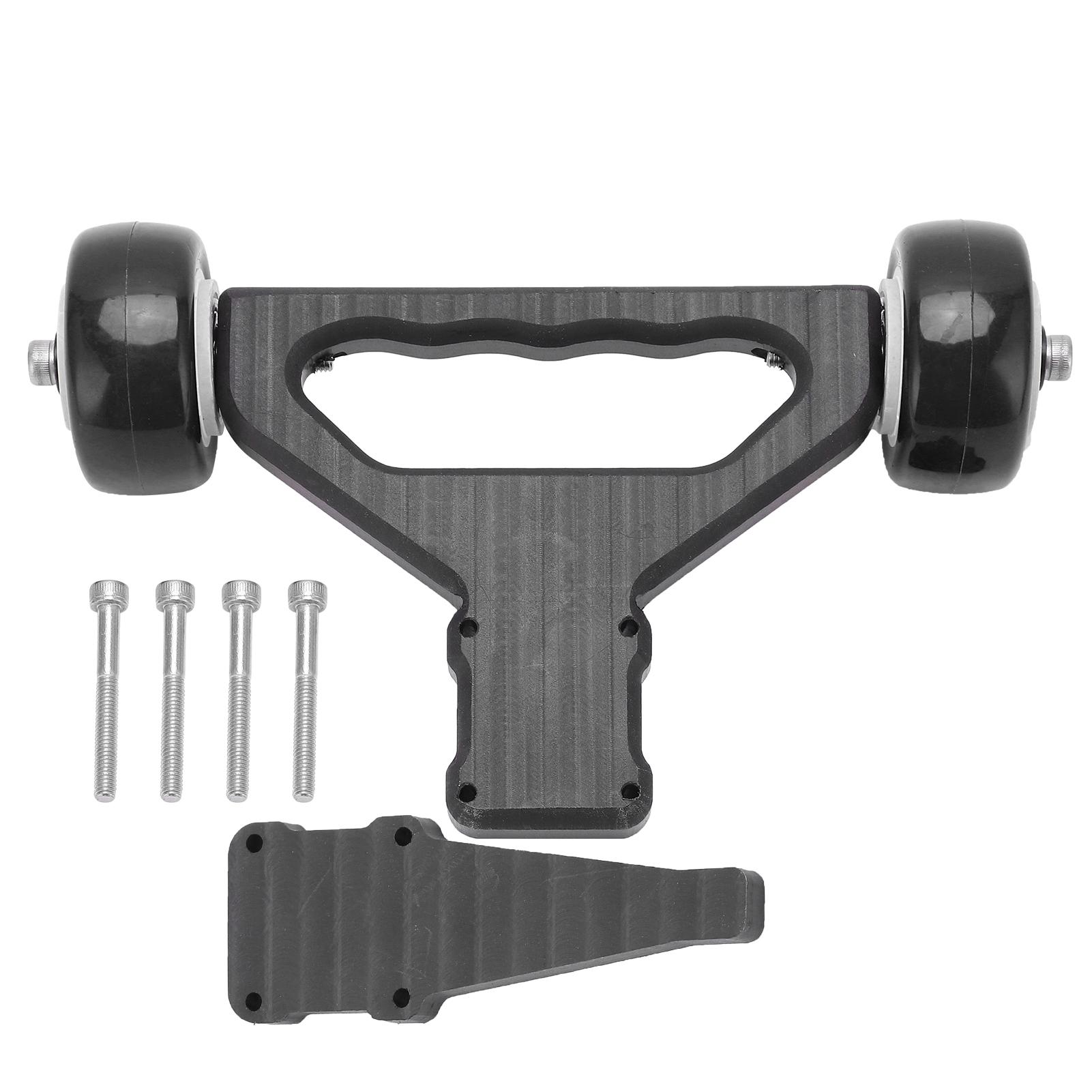 

RC Climbing Car Head Up Wheel for ARRMA Karton 1 5 Modification Upgrade Model Car чорний