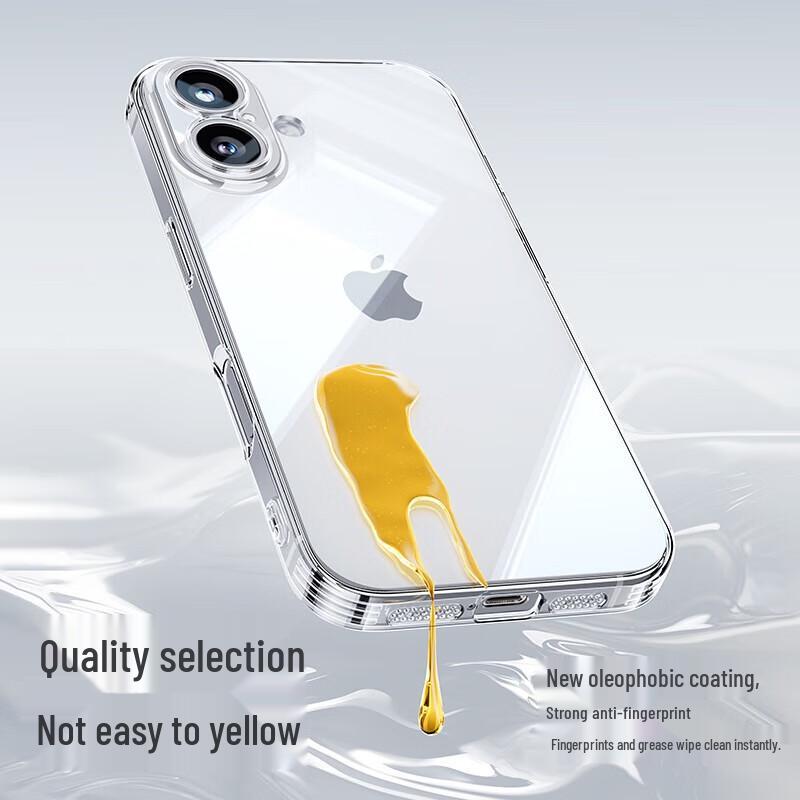 Pisen iPhone 16 Pro Kristallklare Hülle & Displayschutzfolien-Set