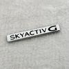 3D MX-5 SKYACTIV TECHNOLOGY SKYACTIV G Emblem Badge Set, ABS Plastic Replacement Car Sticker Decal for Mazda Miata MX5 NC ND NA