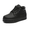 Große gelbe Stiefel Martin Stiefel Herbst und Winter neue lässige High-Top-Board-Schuhe Nische dicke Martin Stiefel Y