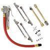 Tools Tire Pressure Gauge with Inflator Air Compressor Accessories for Car, Motorcycle, Bicycle Tires