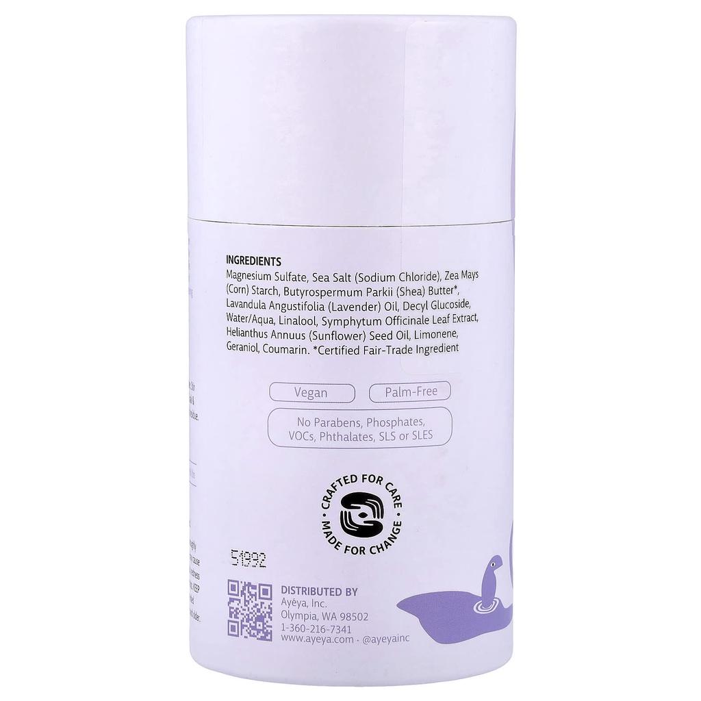 Ayeya, Baby Bath Salts, Lavender, 16 oz (453 g)