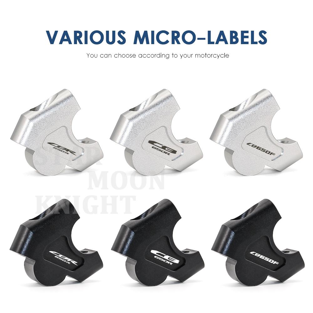 For Honda CB650R CBR650R CB650F CB650 Motorcycle Handlebar Riser Bar Mount Handle Clamp 28mm 1 1/8" Extend