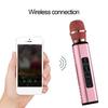 K6 Handheld Wireless Bluetooth-compatible Condenser Microphone Karaoke Speech Mic Speaker