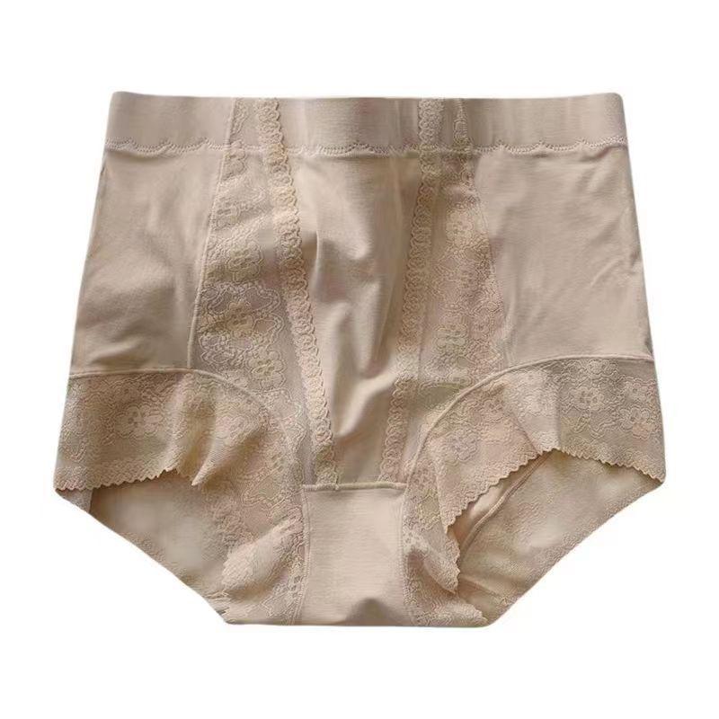 Modal Soft Panties High Waist Large Size Boyshorts Women's Underpants Cotton Crotch Breathable Underwear