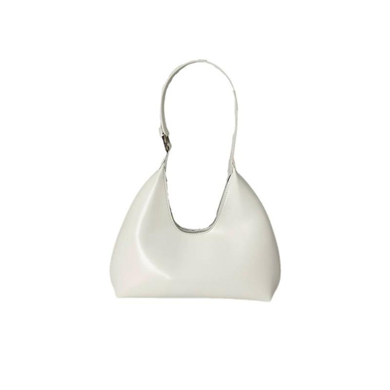 Korean niche baguette bag women's 2025 new crescent bag versatile single shoulder portable high-end fashion underarm bag