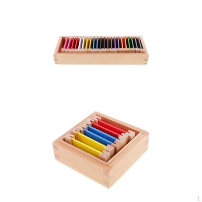 Montessori Material Toddlers Preschool Educational Toy
