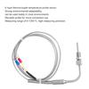 Thermocouple Temperature Sensor K Type 90 Degree Elbow Temperature Probe PT1/8 Thread With 1m / 3.3ft Cable
