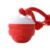 Interaktiver Hundespielzeugball mit Seil, Elektronischer, Bewegungsaktivierter Rollender Ball für drinnen, Katzenspielzeug, Hundespielzeug für Welpentraining, Ball