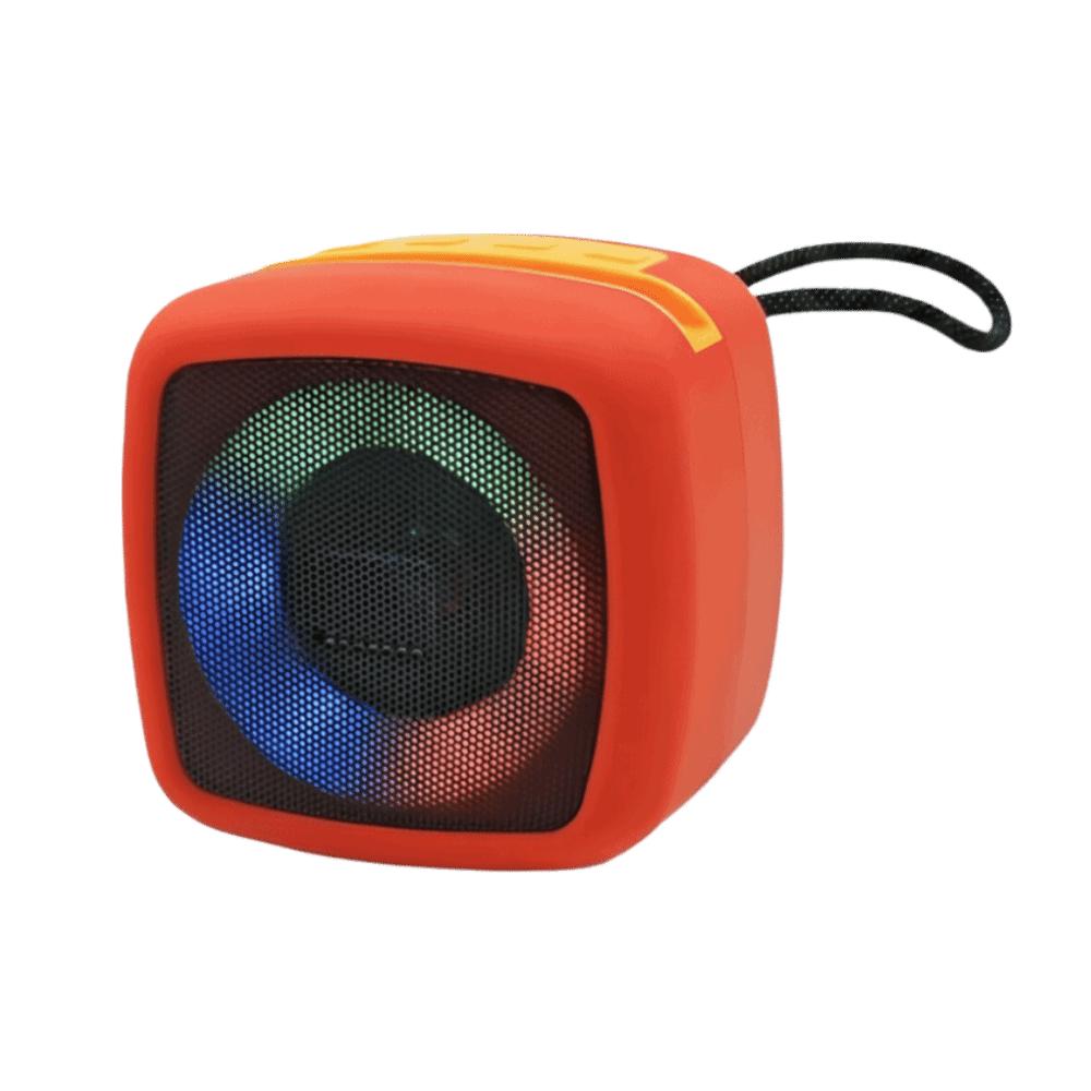 360 Stereo Sound Portable Speaker Rechargeable Battery Wireless Speakers Loudspeaker  Outdoor Use