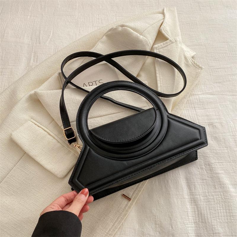 

Шикарная простая сумка из ПУ, модная однотонная женская сумка через плечо, маленькая квадратная сумка