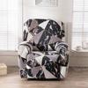1/2/3 Seater Recliner Sofa Cover Elastic Jacquard Armchair Chair Cover for Living Room Cheap Relax Slipcover Protector