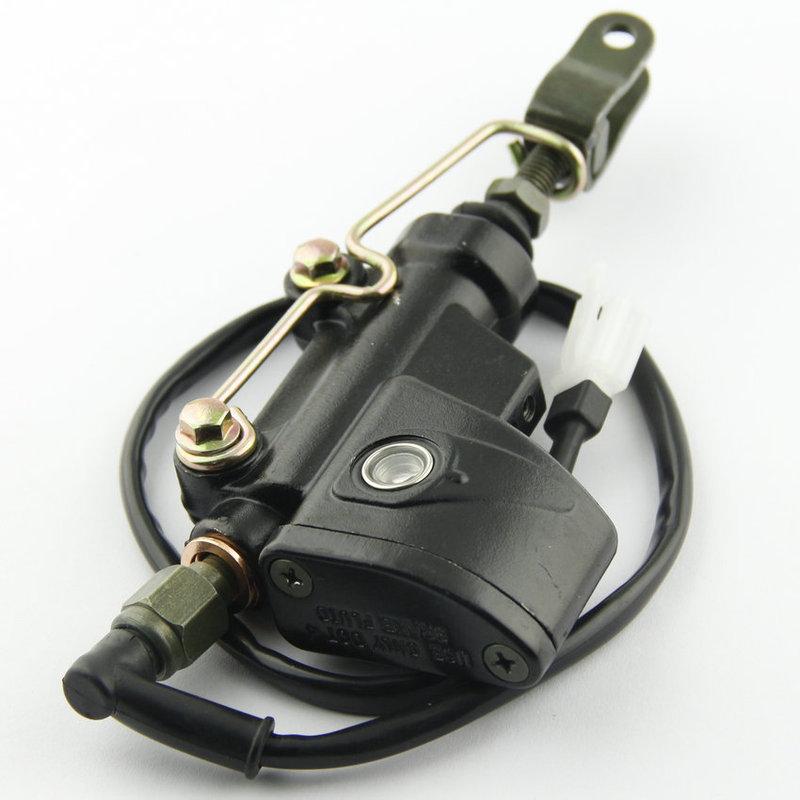 Motorcycle Parts Rear Brake Lever Master Cylinder Hydraulic Pump For Aprilia APR125-2 APR125-2F  APR150-2  Autobike  Accessories
