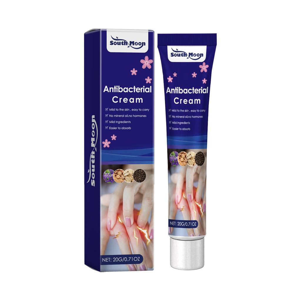 South Moon Purple Flower Skin Itch Relief Cream For Dry Red Irritated Skin Care