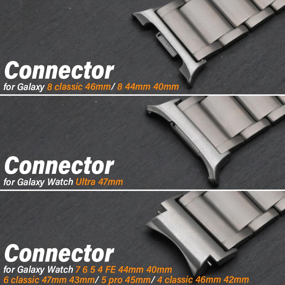 Curea din Oțel Inoxidabil pentru Samsung Galaxy watch 7 8 44mm 40mm 8Classic 46mm Brățară de Lux pentru Bărbați pentru SAMSUNG GALAXY WATCH 4 5 6 7 ULTRA 47MM Curea de Ceas