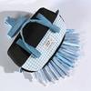 Color-blocking Pencil Case Large Capacity Stationery Bag Durable Pencil Pouch  School Office