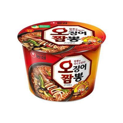 Nongshim Ojingeo Jjambbong Ramyun Big Cup 115g (3 Options)