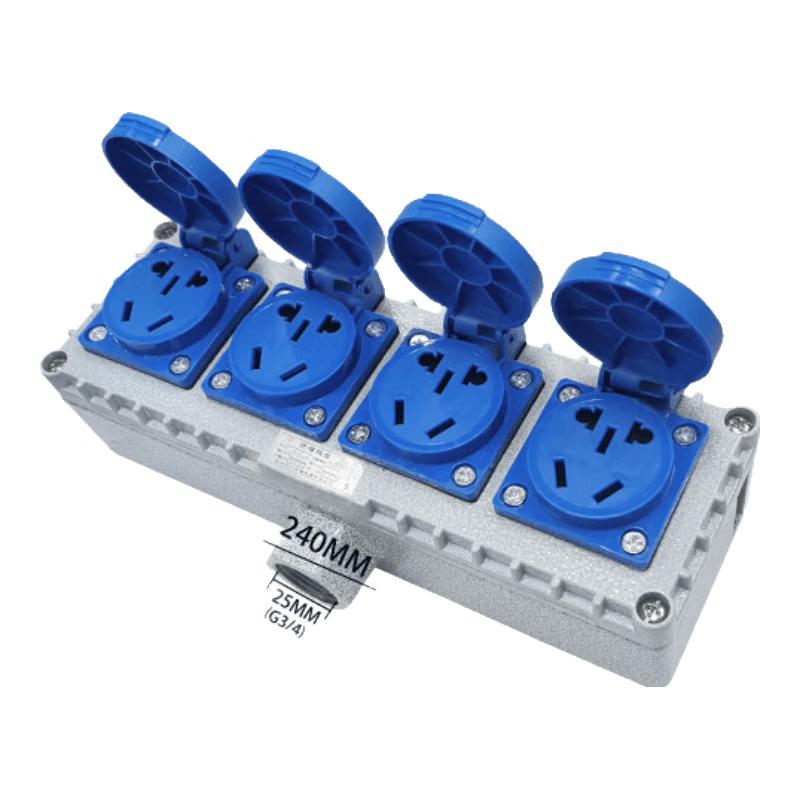 VRK Industrial Explosion-Proof Sockets & Plugs