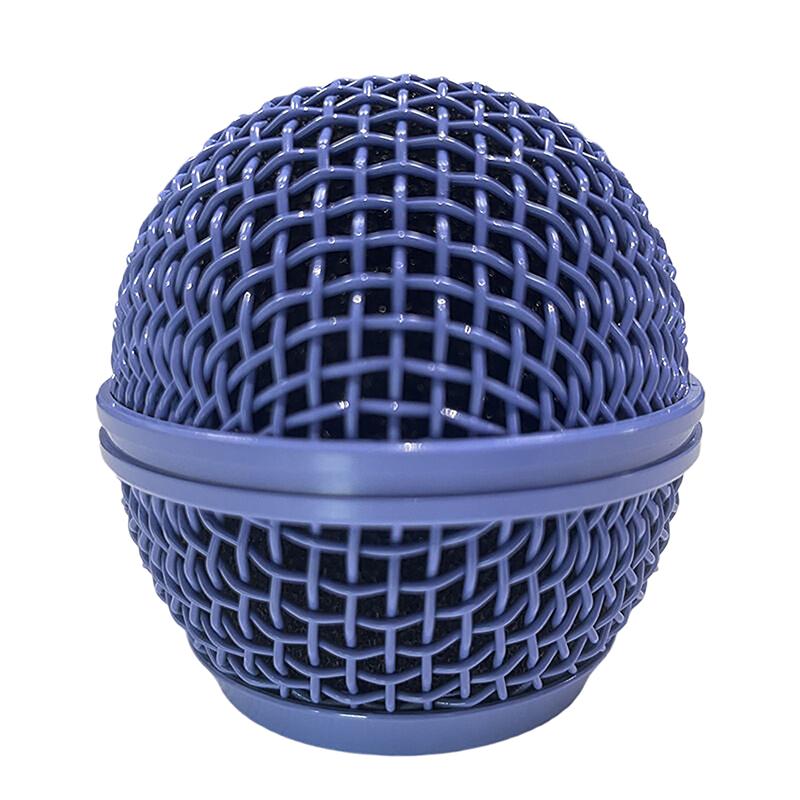1ks Pro Shure Sm58 Bezdrátový Mikrofon Náhradní Kovová Mřížka Mikrofonu Výměna Profesionální Párty Mikrofon Hlava Díl