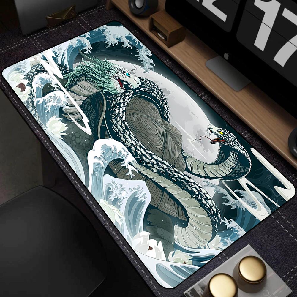 Dragon Mouse Pad Desk Mat Office Rug Mouse Mat Mause Pad Xxl totem Big Mousepepad Gaming Accessories Mausepad Deskmat 1200x600