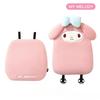 Cartoon Sanrio Car Seat Cushions for All Seasons Kawaii My Melody Winter Rear Seat Cover Car Cushions Cute Car Accessories