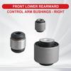 Set Of 6 Front Lower Rearward Control Arm Bushing For JAGUAR S-Type XF XJ8 XJR