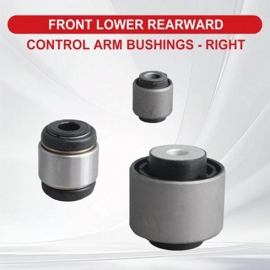 Set Of 6 Front Lower Rearward Control Arm Bushing For JAGUAR S-Type XF XJ8 XJR
