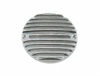 Kijima Motorcycle Parts Dress Up Cover Dynamo Cover Aluminum for CB400F Air Cooled Engine HONDA Silver 101-0272