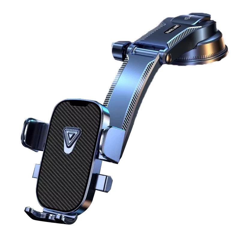 

Universal Multi-Angle Car Phone Holder with Nano Suction Cup for Dashboard Navigation A88 Textured Waterfall Base